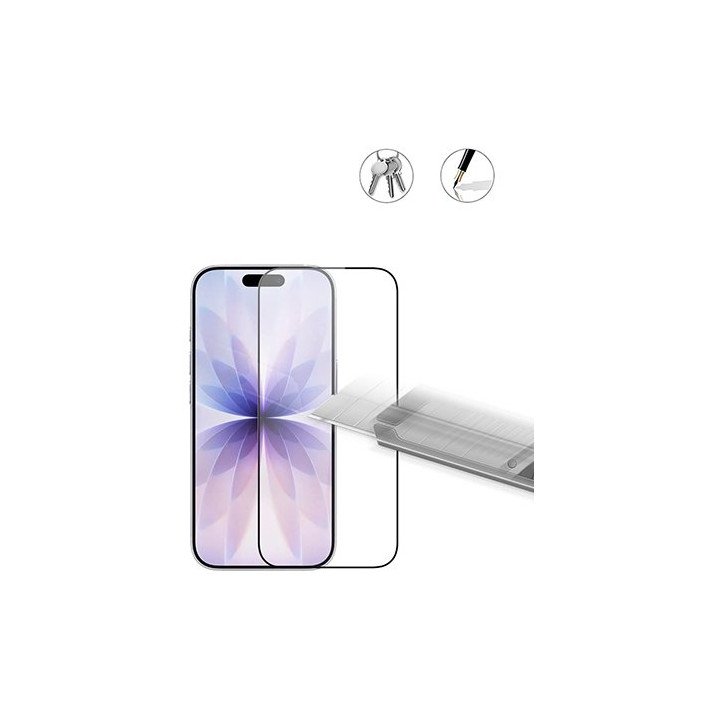 מגן מסך לאייפון 17, אייפון 17 פרו ו- 16 פרו (6.3 אינץ') Super Mobile