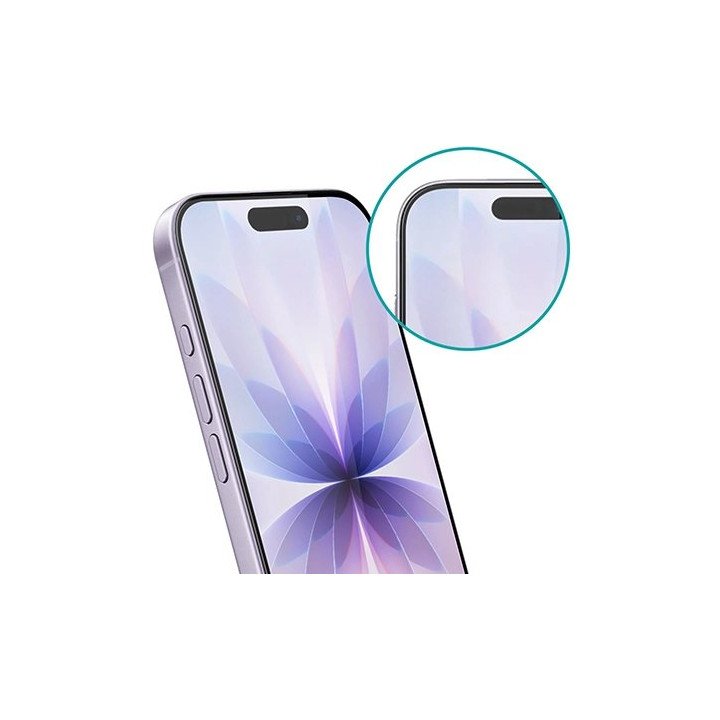 מגן מסך לאייפון 17, אייפון 17 פרו ו- 16 פרו (6.3 אינץ') Super Mobile
