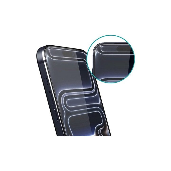 מגן מסך לאייפון 17 פרו מקס / אייפון 16 פרו מקס Super Mobile