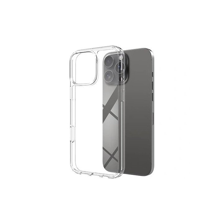 מגן לאייפון 16 פרו שקוף Super Mobile