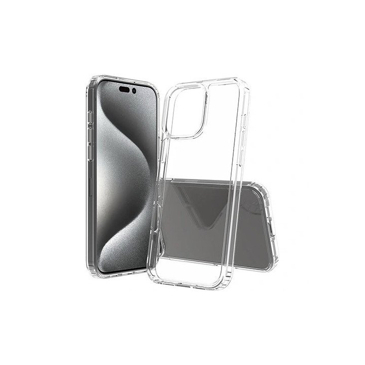 מגן לאייפון 16 פרו שקוף Super Mobile