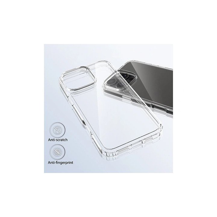 מגן לאייפון 16 פרו שקוף Super Mobile