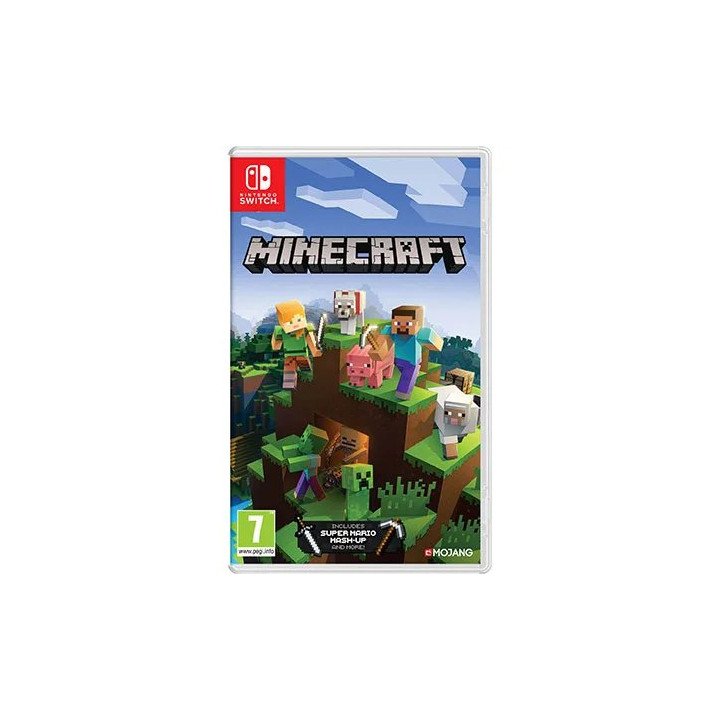 משחק Minecraft Nintendo Switch