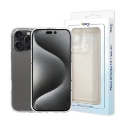 מגן לאייפון 16 פרו מקס שקוף Super Mobile