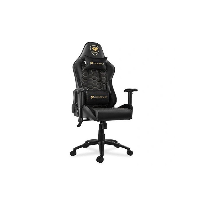 כיסא גיימינג Cougar Outrider Royal בצבע שחור וזהב – משלוח חינם
