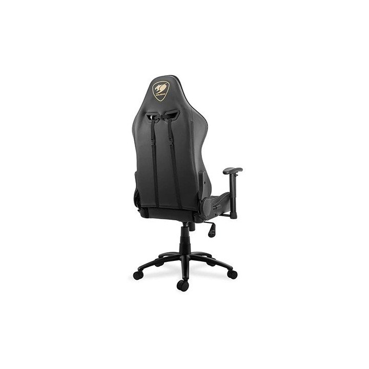 כיסא גיימינג Cougar Outrider Royal בצבע שחור וזהב – משלוח חינם