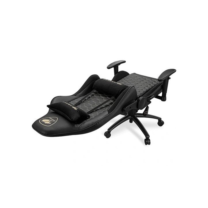 כיסא גיימינג Cougar Outrider Royal בצבע שחור וזהב – משלוח חינם