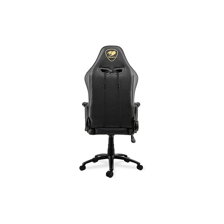 כיסא גיימינג Cougar Outrider Royal בצבע שחור וזהב – משלוח חינם