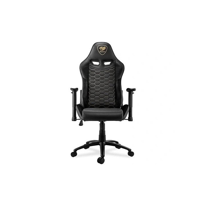 כיסא גיימינג Cougar Outrider Royal בצבע שחור וזהב – משלוח חינם