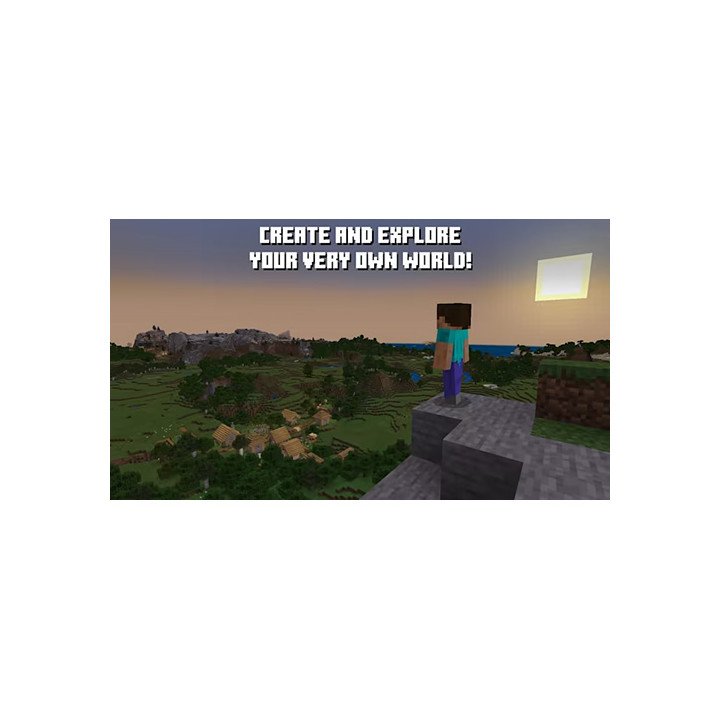 משחק Minecraft Nintendo Switch