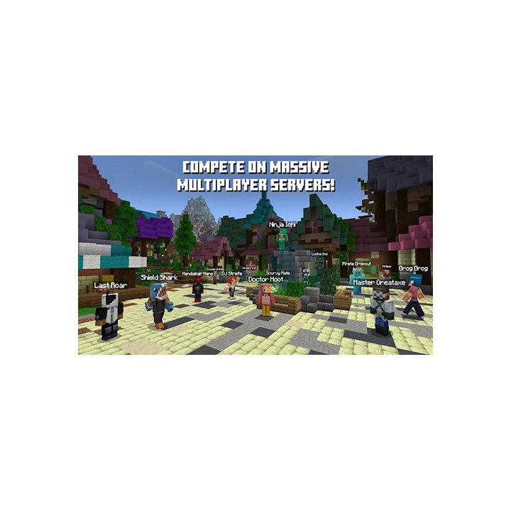 משחק Minecraft Nintendo Switch