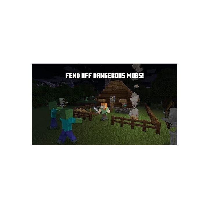 משחק Minecraft Nintendo Switch