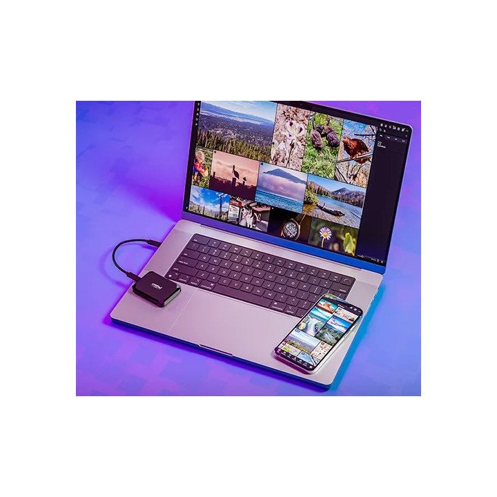 כונן SSD חיצוני נייד Crucial X9 SSD CT2000X9SSD9 2TB