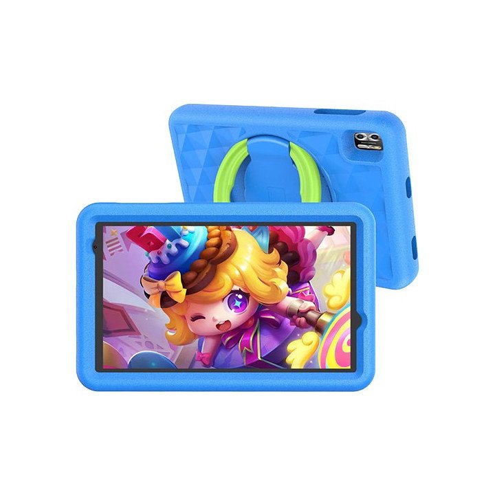 טאבלט לילדים 8 אינץ Super Tab 8 Plus Kids 4GB+64GB WiFi בצבע כחול