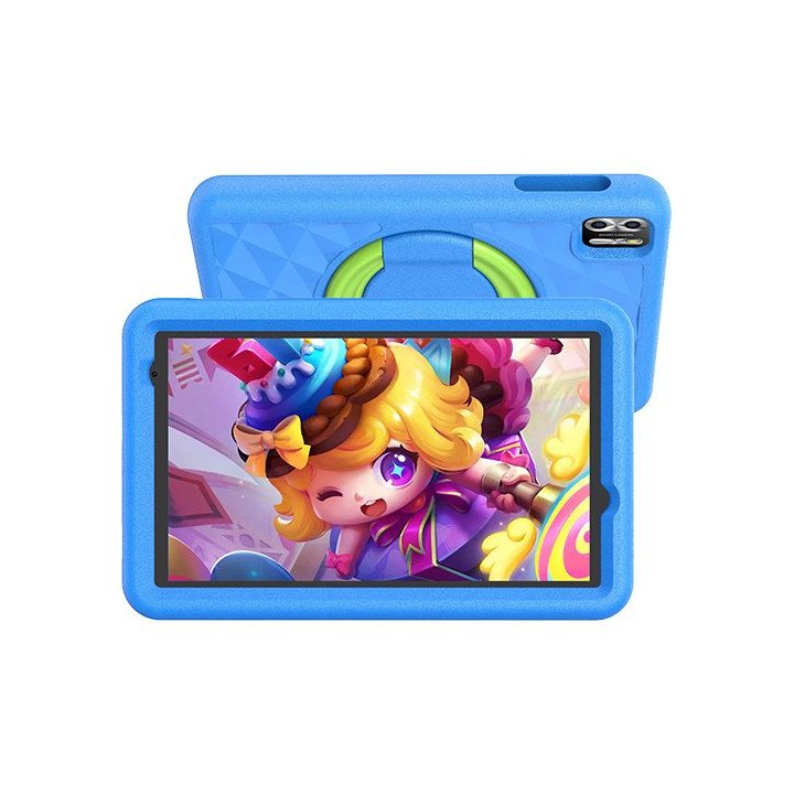 טאבלט לילדים 8 אינץ Super Tab 8 Plus Kids 4GB+64GB WiFi בצבע כחול
