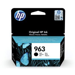 ראש דיו שחור מקורי HP 963 3JA26AE