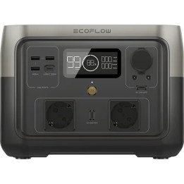 תחנת כוח ניידת EcoFlow EcoFlow RIVER 2 Max 512Wh - משלוח חינם