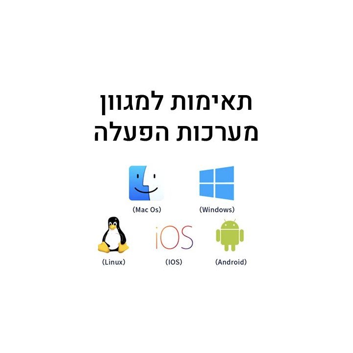 תחנת עגינה אוניברסלית שולחנית למחשב נייד לחיבור עד 3 מסכים נוספים וחיב