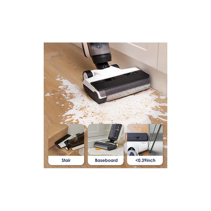 שוטף ושואב רצפות אלחוטי טינקו Tineco FLOOR ONE S5 Combo