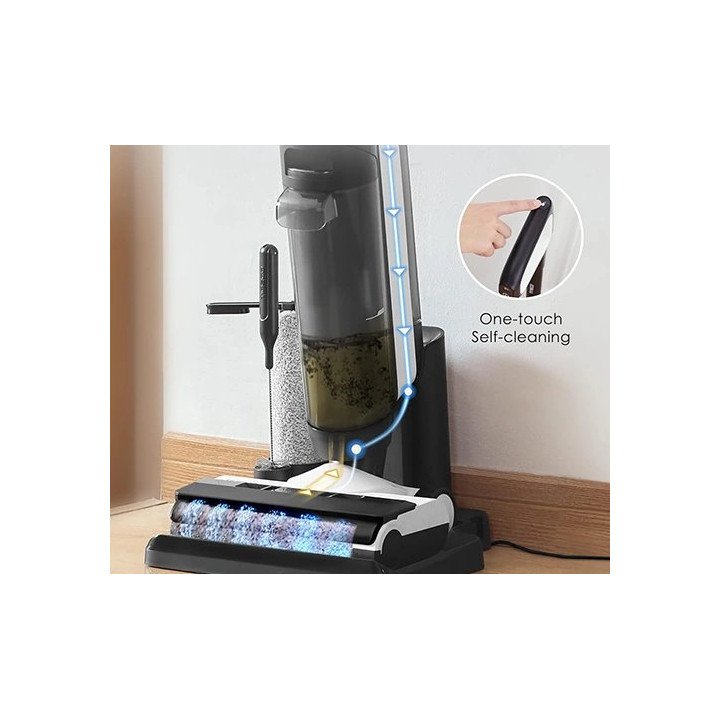 שוטף ושואב רצפות אלחוטי טינקו Tineco FLOOR ONE S5 Combo