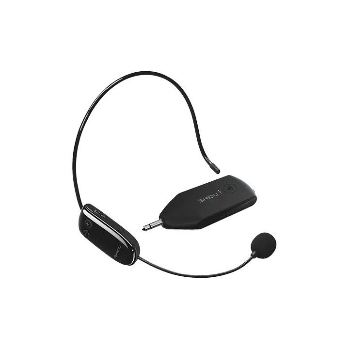 מיקרופון מדונה אלחוטי  SHIDU SD-U8 UHF