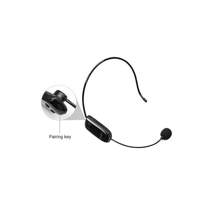 מיקרופון מדונה אלחוטי  SHIDU SD-U8 UHF