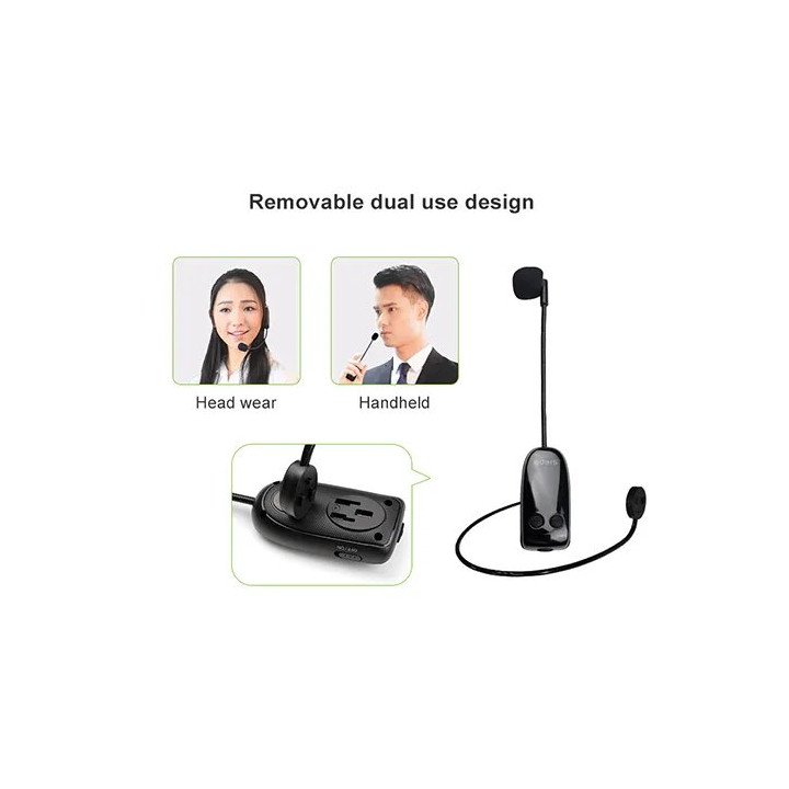 מיקרופון מדונה אלחוטי  SHIDU SD-U8 UHF