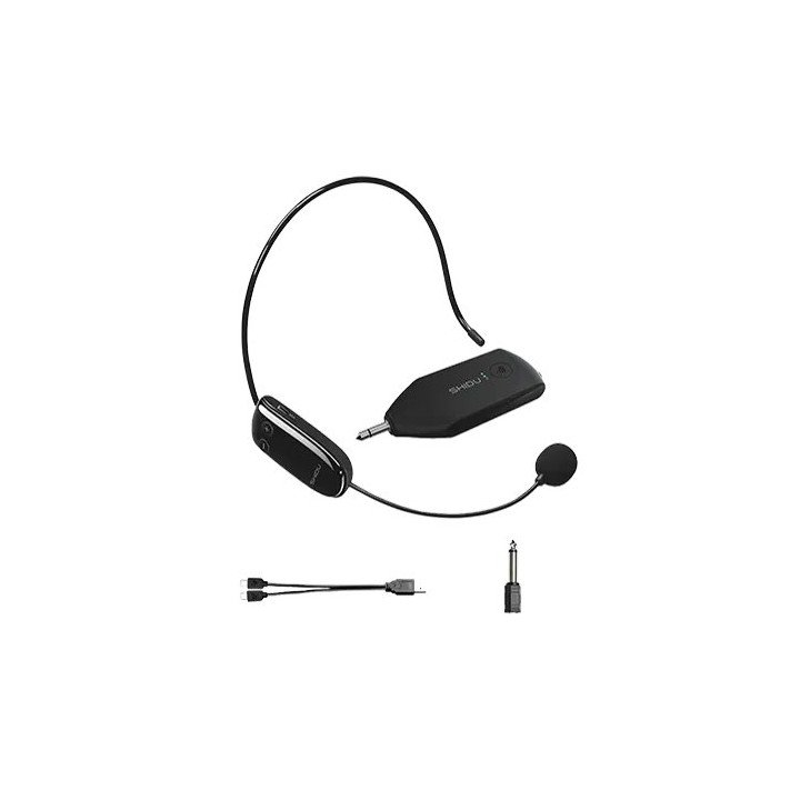 מיקרופון מדונה אלחוטי  SHIDU SD-U8 UHF