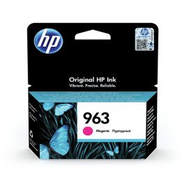 ראש דיו אדום (מג'נטה) מקורי HP 963 3JA24AE