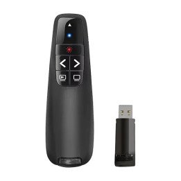 שלט מצגות אלחוטי Super Peripherals PRIME-16 כולל לייזר אדום