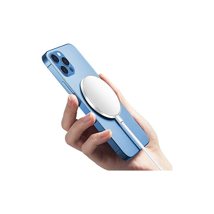 כבל טעינה מגנטי Super Connect תואם MagSafe הספק עד 15W כולל חיבור USB-
