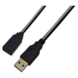 כבל מאריך USB-A 3.0 זכר/נקבה באורך כ- 1.8 מטר Super Connect