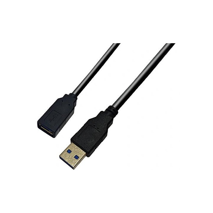 כבל מאריך USB-A 3.0 זכר/נקבה באורך כ- 1.8 מטר Super Connect