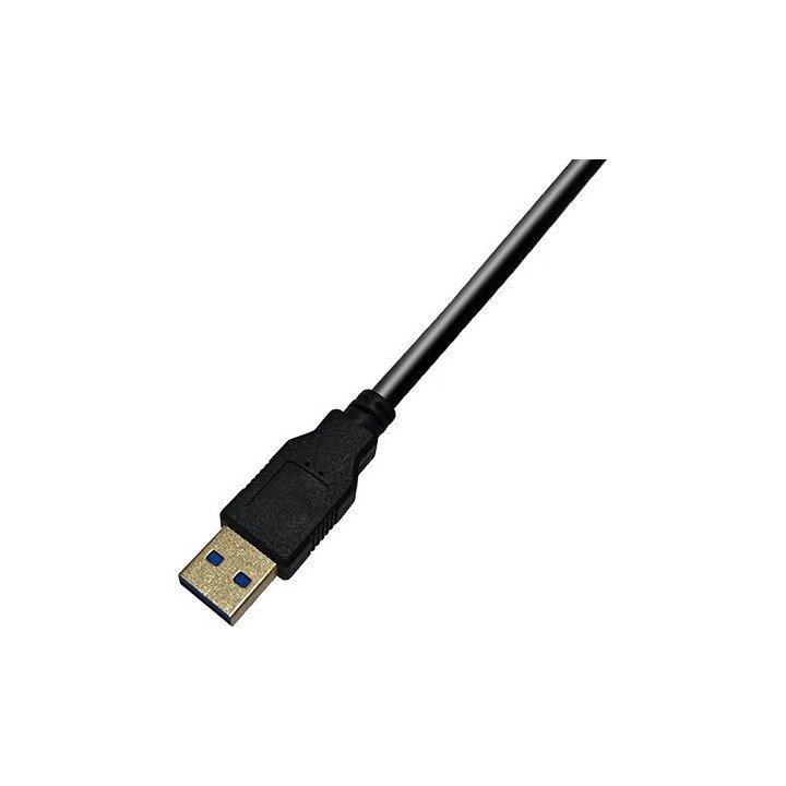 כבל מאריך USB-A 3.0 זכר/נקבה באורך כ- 1.8 מטר Super Connect