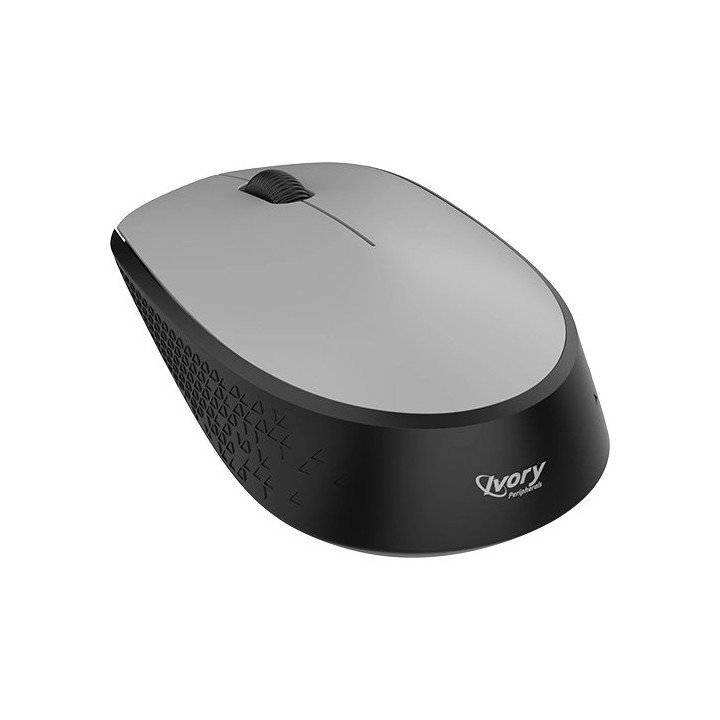 עכבר אלחוטי Super Peripherals M81 אפור ושחור