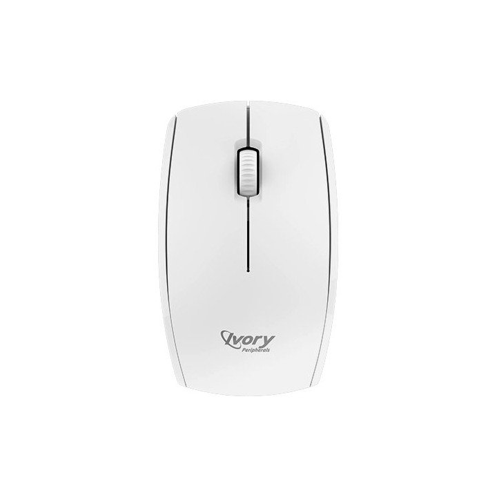 עכבר אלחוטי Super Peripherals M35BT USB Bluetooth בצבע לבן