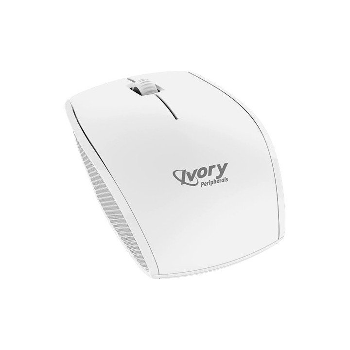 עכבר אלחוטי Super Peripherals M35BT USB Bluetooth בצבע לבן