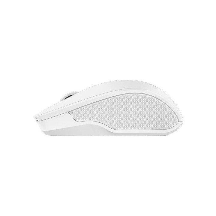 עכבר אלחוטי Super Peripherals M35BT USB Bluetooth בצבע לבן