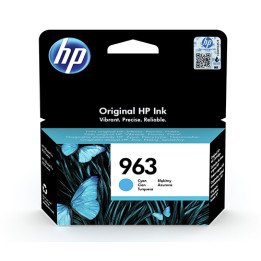 ראש דיו כחול (ציאן) מקורי HP 963 3JA23AE