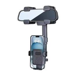 מתקן לטלפון לרכב למראה הקדמית Super Mobile SH152