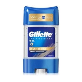 דאודורנט ג'ילט לגבר Gillette Antiperspirant Gel Champion Gold בנפח 70m