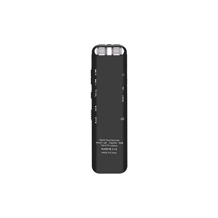 מכשיר הקלטה MIZUKI 8GB L87 עם מיקרופון כפול