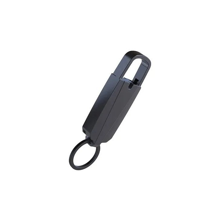 מכשיר הקלטה סמוי בצורת מחזיק מפתחות MIZUKI USB-C 64GB KL160