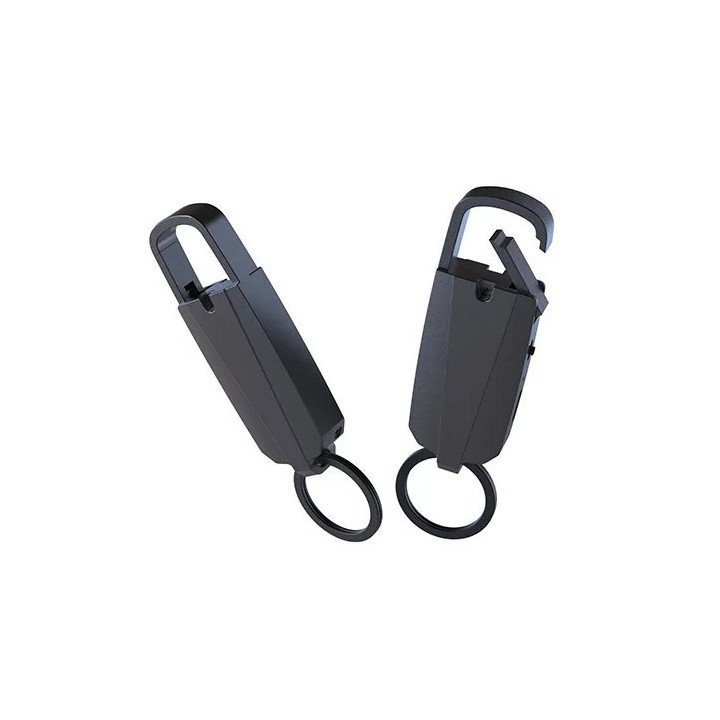 מכשיר הקלטה סמוי בצורת מחזיק מפתחות MIZUKI USB-C 64GB KL160