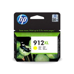 ראש דיו צהוב מקורי HP 912XL 3YL83AE