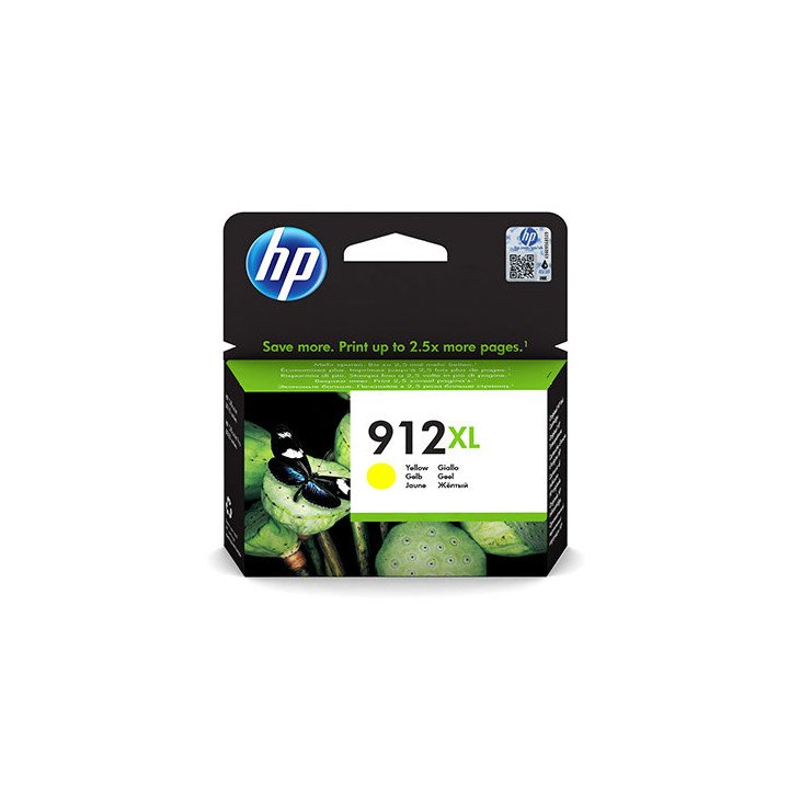ראש דיו צהוב מקורי HP 912XL 3YL83AE