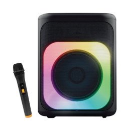 בידורית קריוקי ניידת עם מיקרופון אלחוטי MIZUKI FUNK5 55W RMS