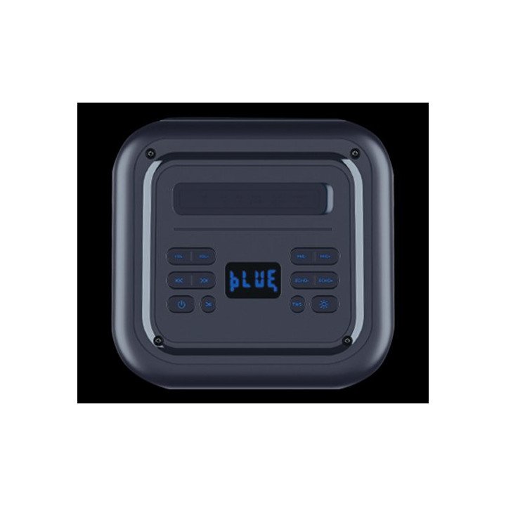 בידורית קריוקי ניידת עם מיקרופון אלחוטי MIZUKI FUNK5 55W RMS