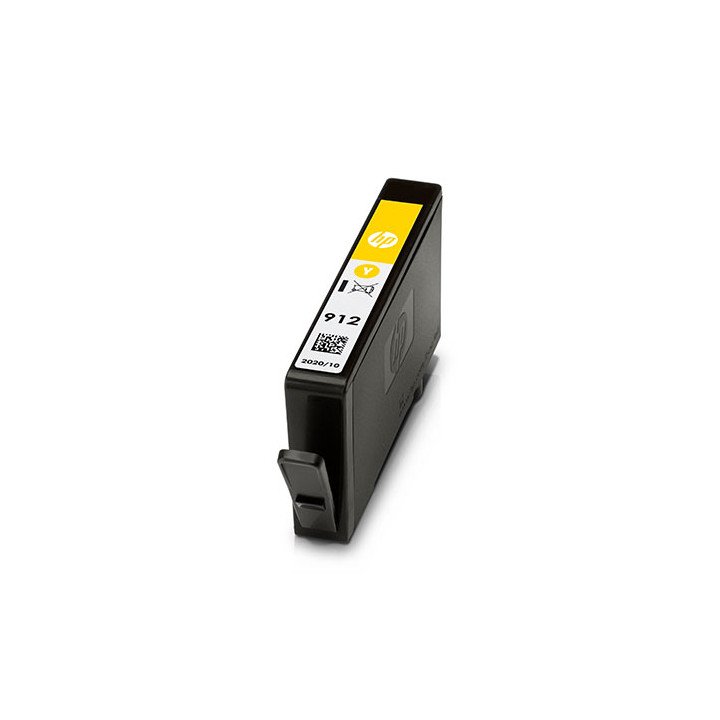 ראש דיו צהוב מקורי HP 912XL 3YL83AE