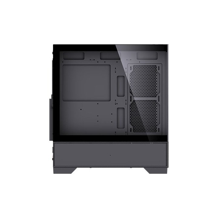 מארז מחשב גיימינג HATLEN ARGB Super Gaming בצבע שחור
